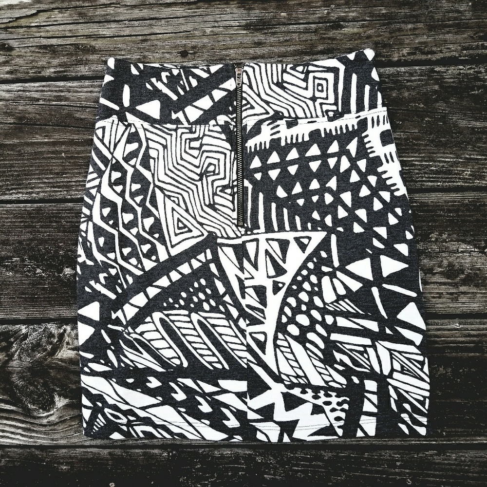 abstract print bandage, Silent Noise